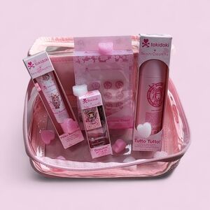 Tokidoki x Beauty Creations Pink Makeup Collection